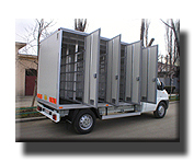 Suprastructura transport piine